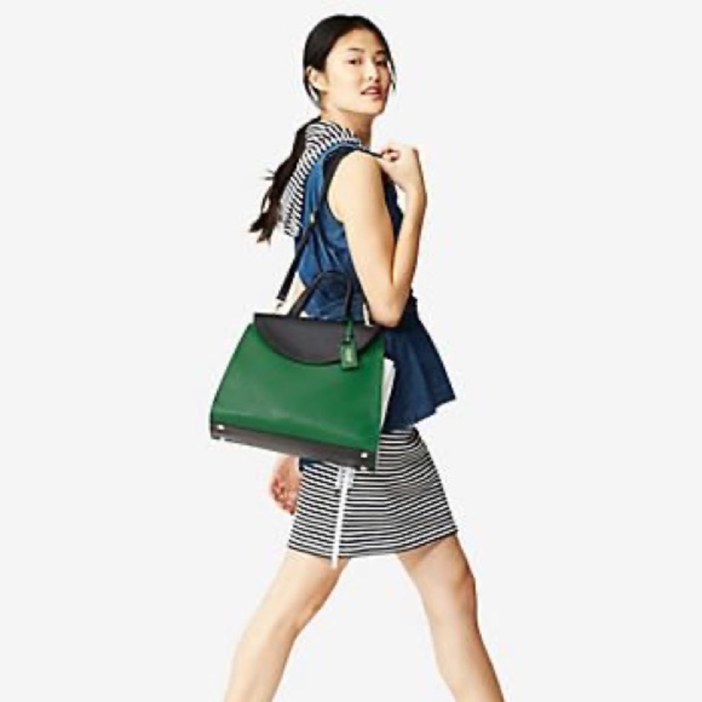 Kate Spade Saturday Large A Satchel Color Block